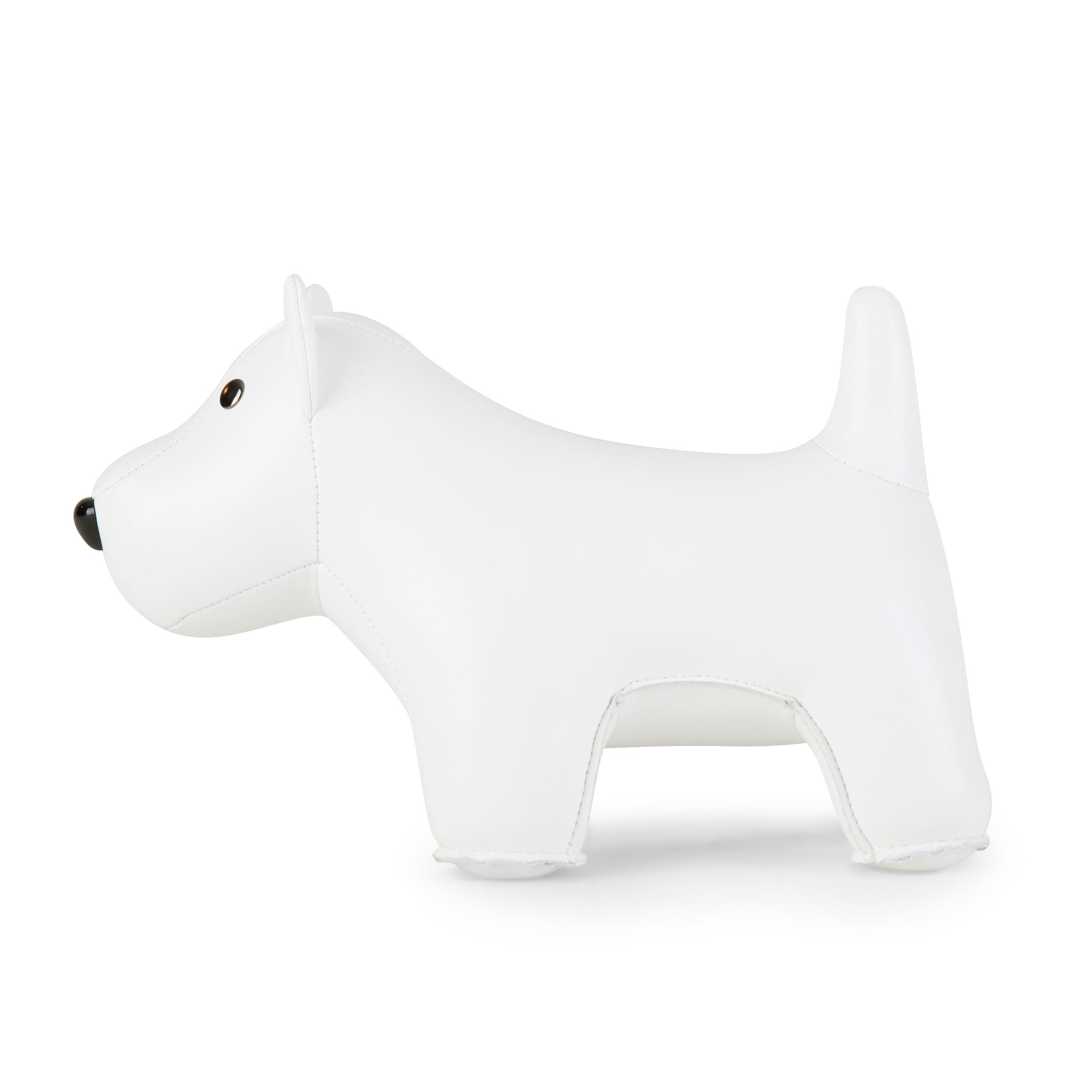 West Highland Terrier serre-livres blanc Züny