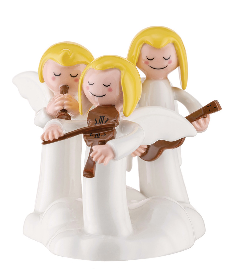Happy Eternity Bébé Do, Re, Mi Ange AGJ01 15 Alessi