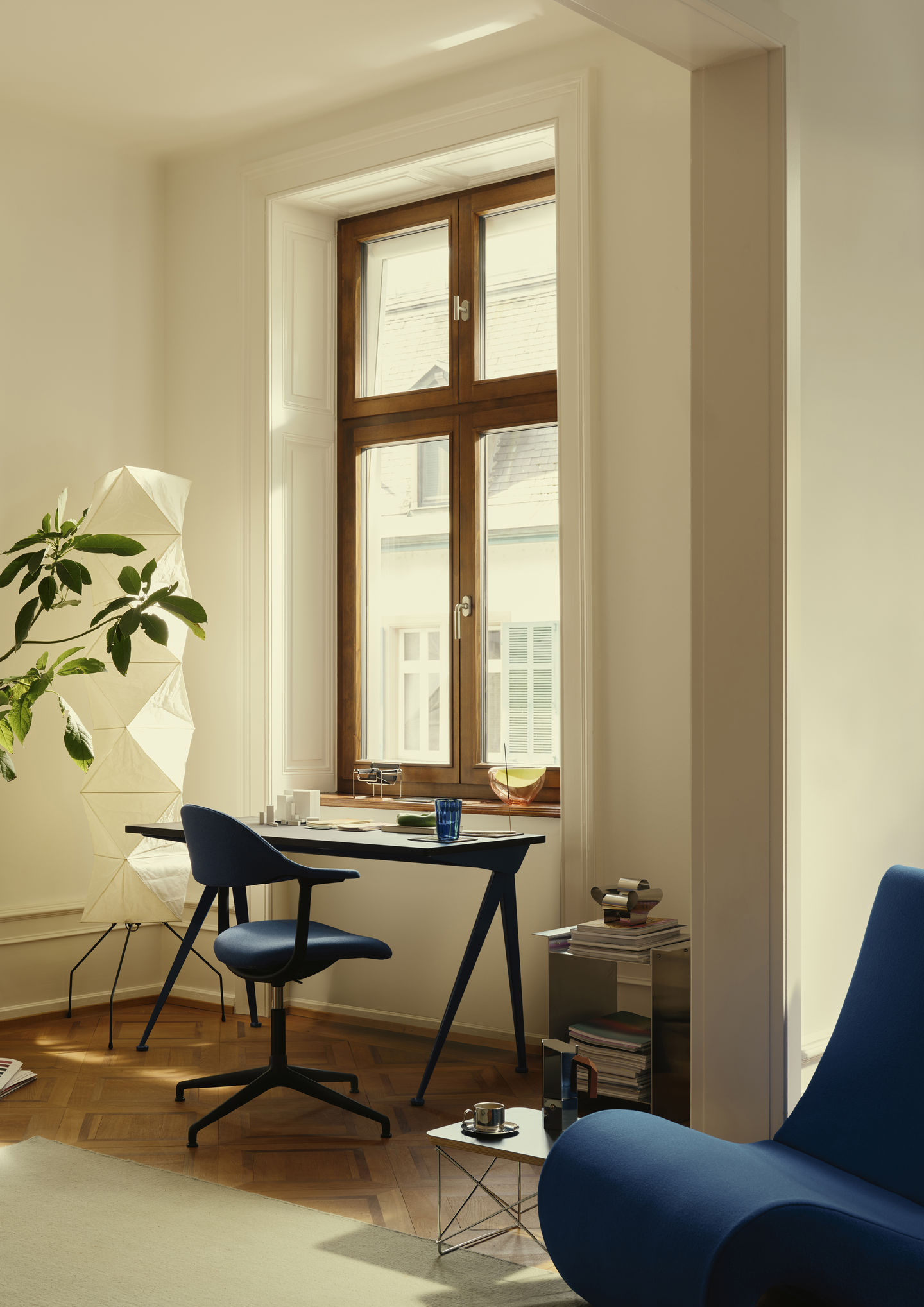Mynt dossier et assise plastique Chaise de bureau Vitra