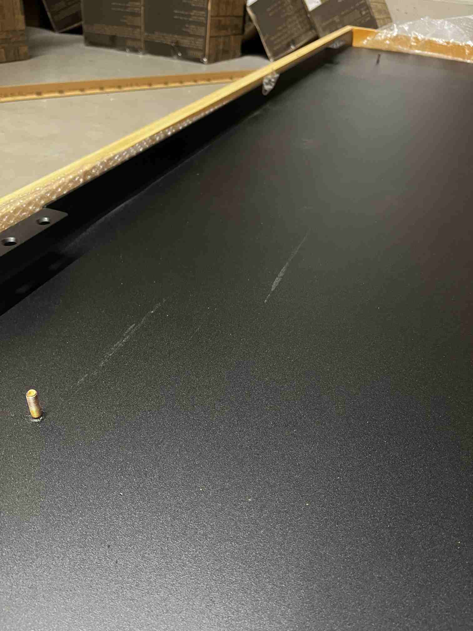 Pallas Table Indoor L 240 x P 75 x H 72 cm / NOIR ClassiCon OBJECTS IMPARFAITS
