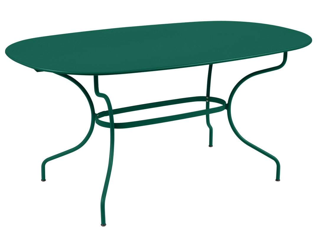 Opéra+ Table ovale 160 x 90 cm Extérieur Fermob   