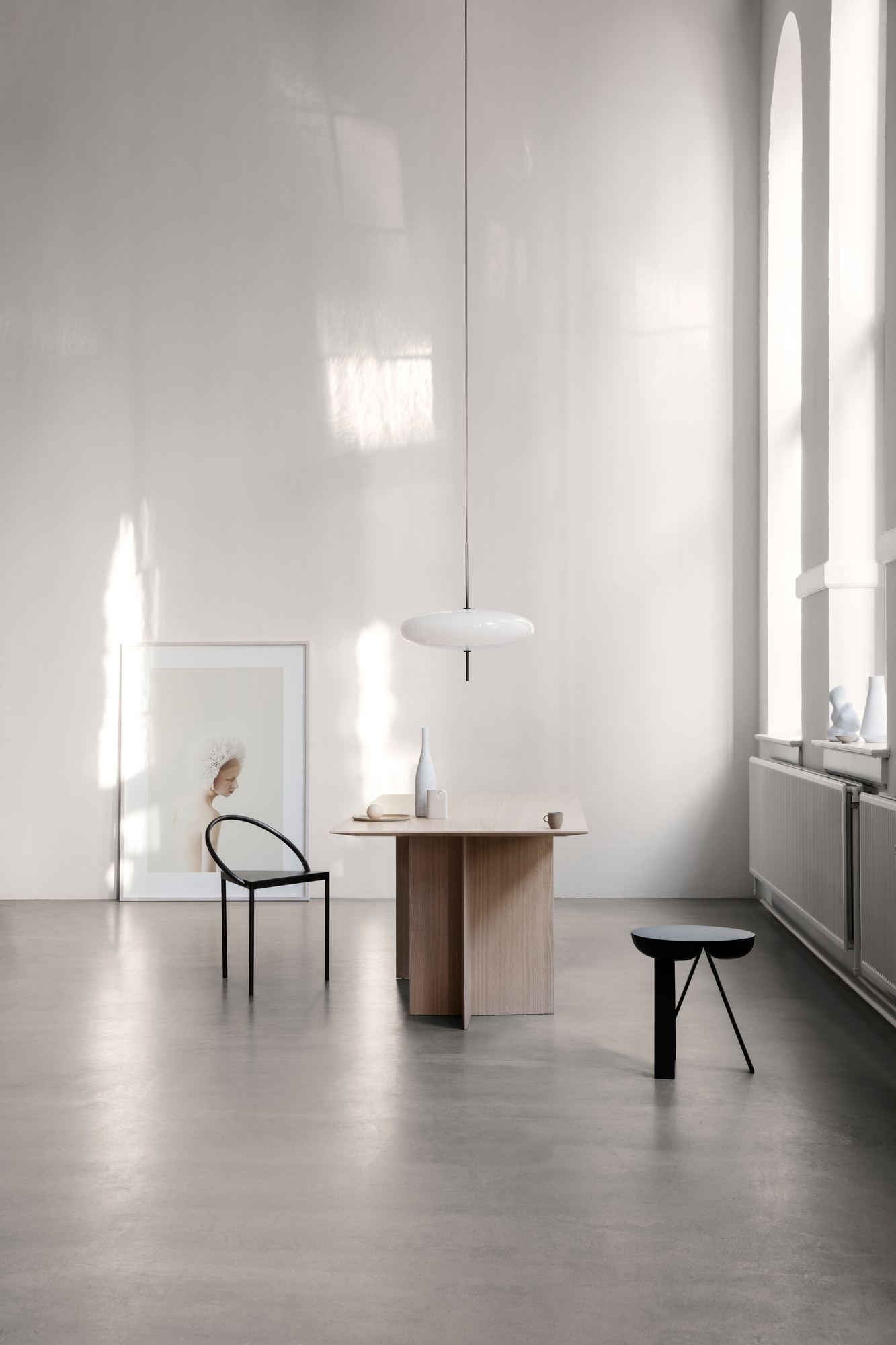 Model 2065 Suspension Blanc-Blanc Astep OFFRE SPECIALE