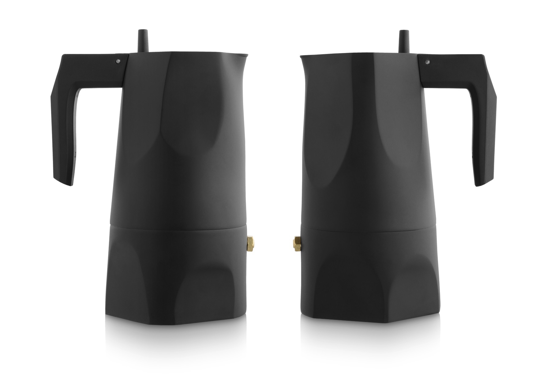 Ossidiana cafetière expresso Alessi