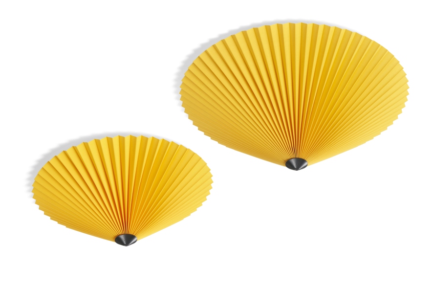 Matin Applique affleurante 50 cm Hay Jaune