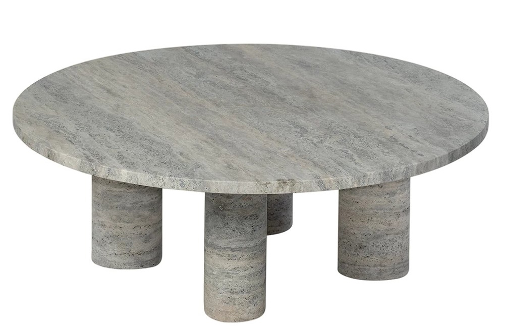 Volos table basse ronde Ø 75 x H 26 cm Blomus