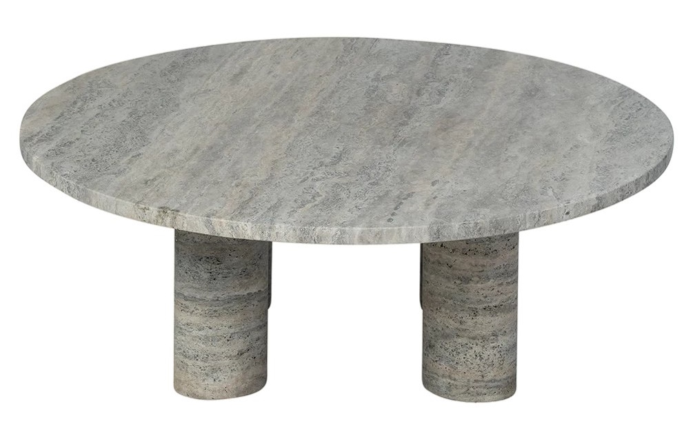 Volos table basse ronde Ø 75 x H 26 cm Blomus