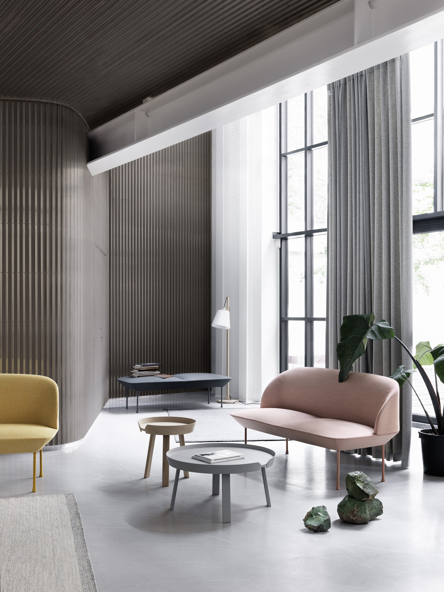 Pull Lampadaire Muuto