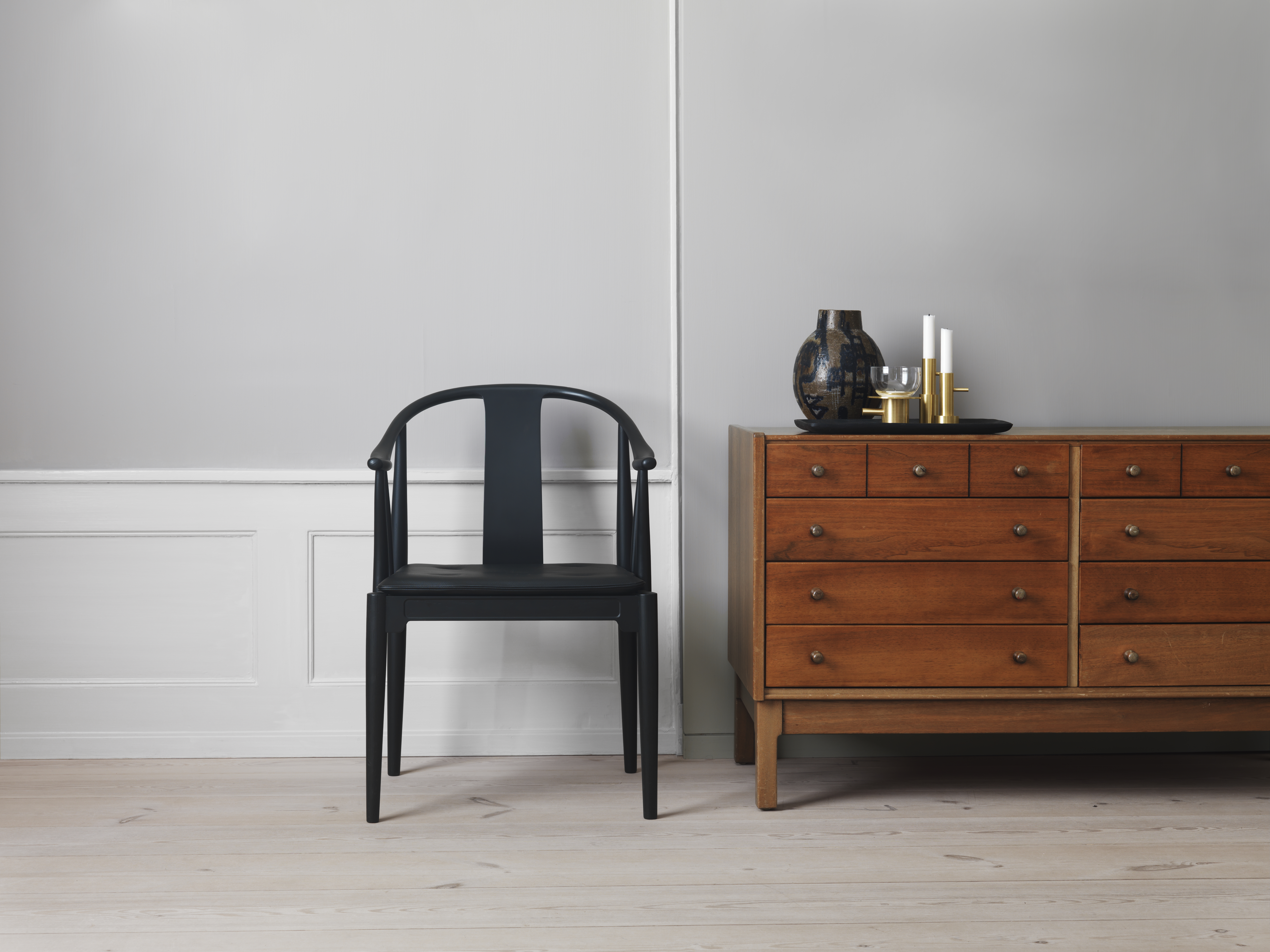 China Chair Chaise Fritz Hansen