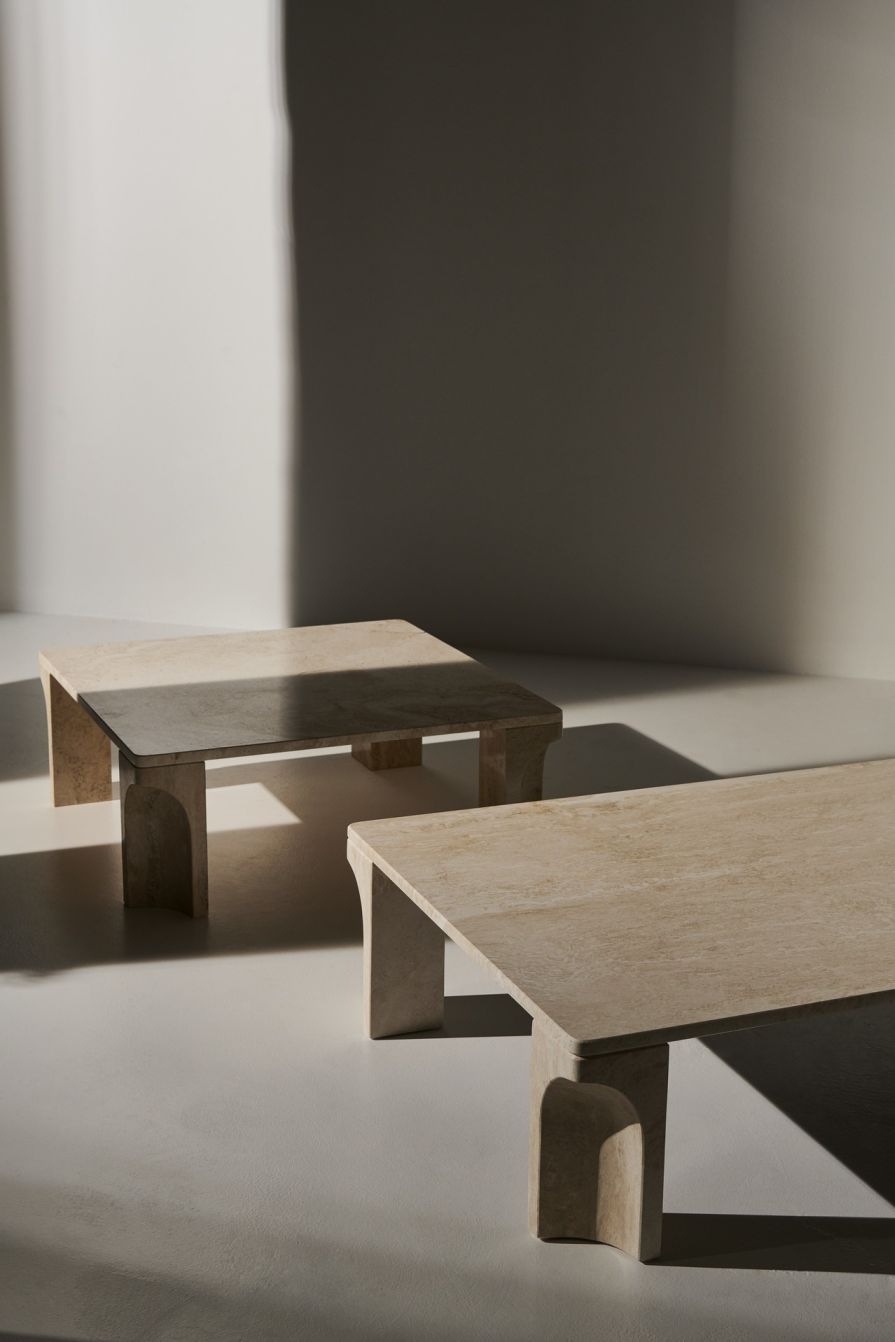 Doric Table basse rectangulaire Gubi