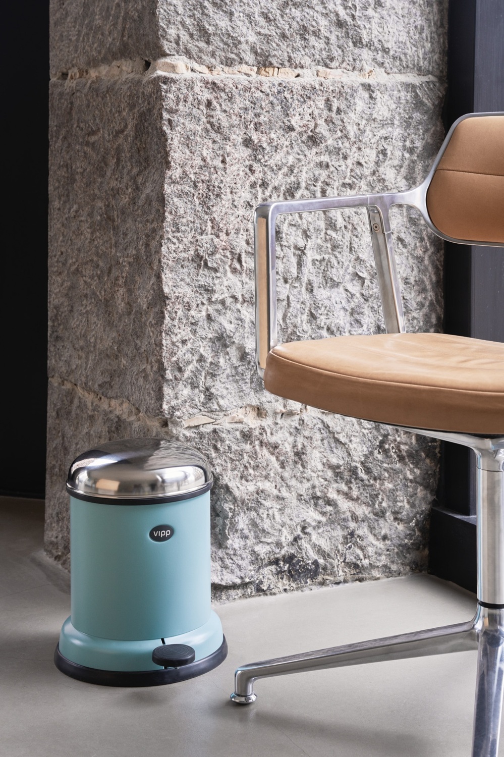 Henri Teal Pedal bin Poubelle à pédale 4L LIMITED EDITION Vipp