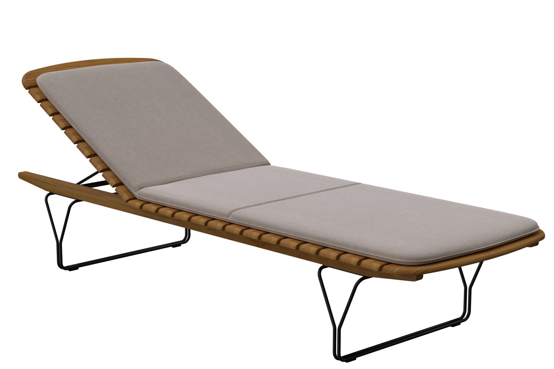 Molo Outdoor Coussin pour Bain de soleil Houe