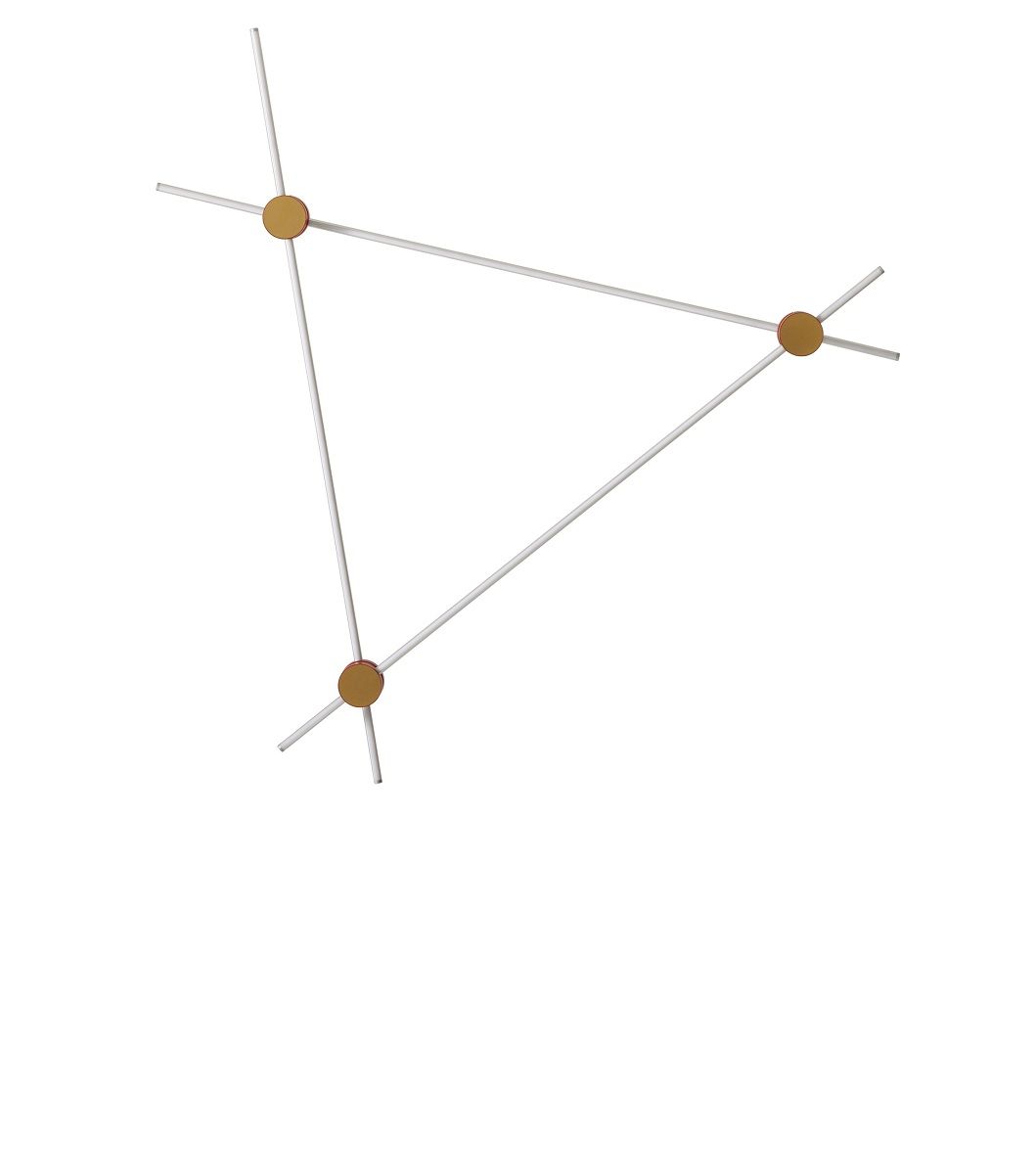 Eitie Triangle Wall 170 Applique murale Cassina 