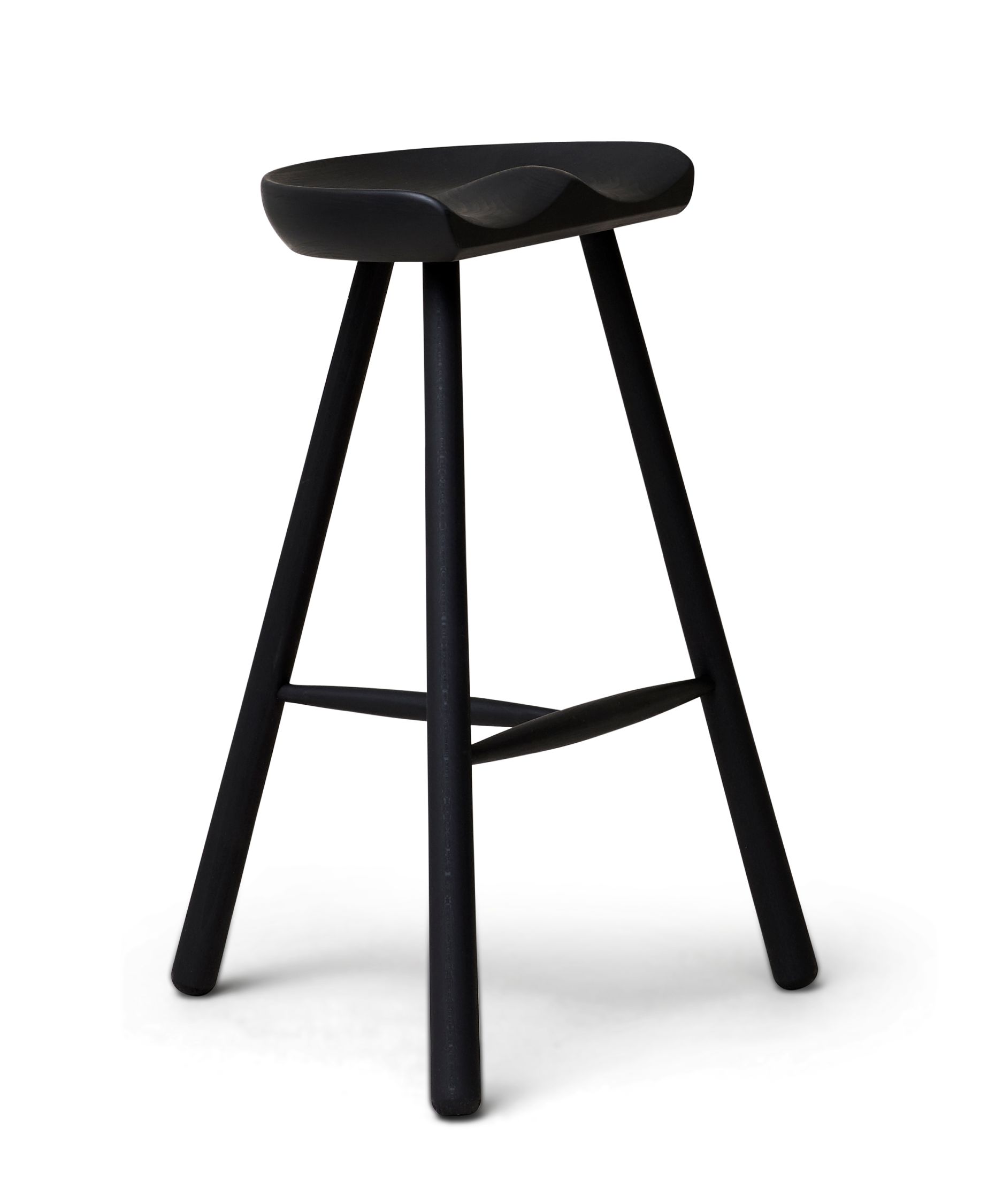 Shoemaker Chair™ No. 68 hêtre teinté noir Form & Refine
