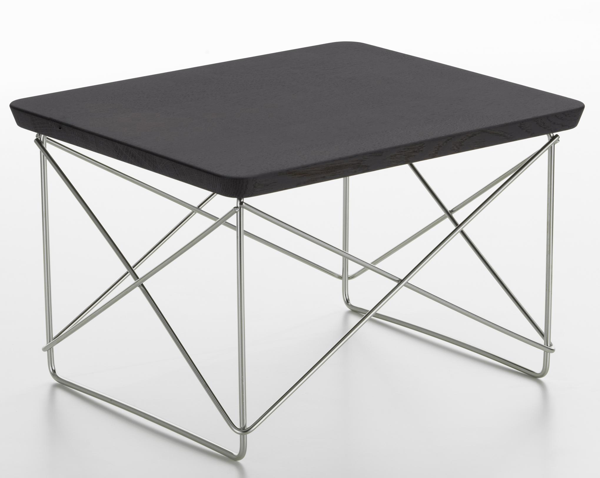 Occasional Table LTR Table d'appoint chêne foncé Vitra NOUVELLE VERSION