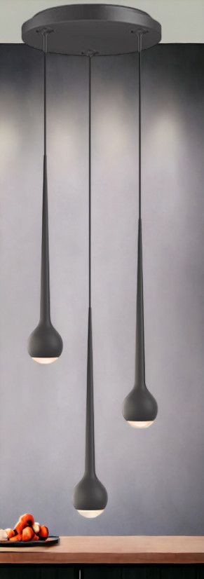 Falling Sun Water Suspension Grau