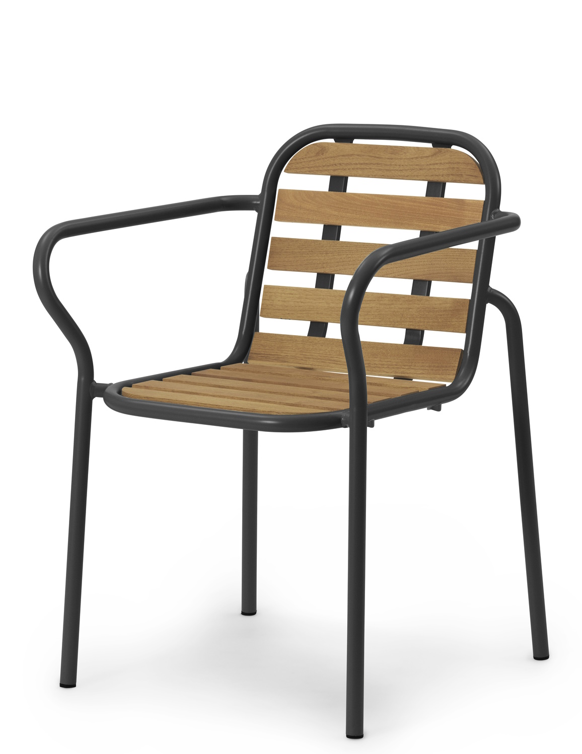 Vig Armchair Wood Fauteuil d'extérieur Normann Copenhagen  