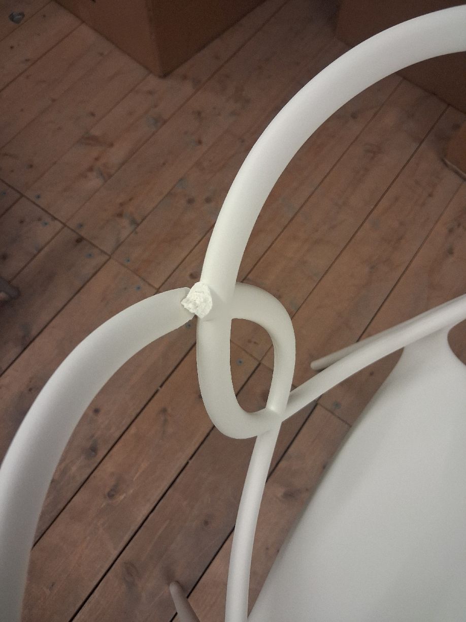 Fauteuil Sissi BLANC Driade OBJECTS IMPARFAITS