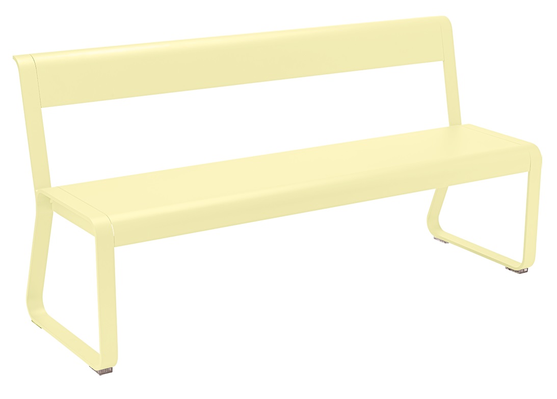 Bellevie outdoor banc avec dossier Fermob Bellevie outdoor banc avec dossier Fermob