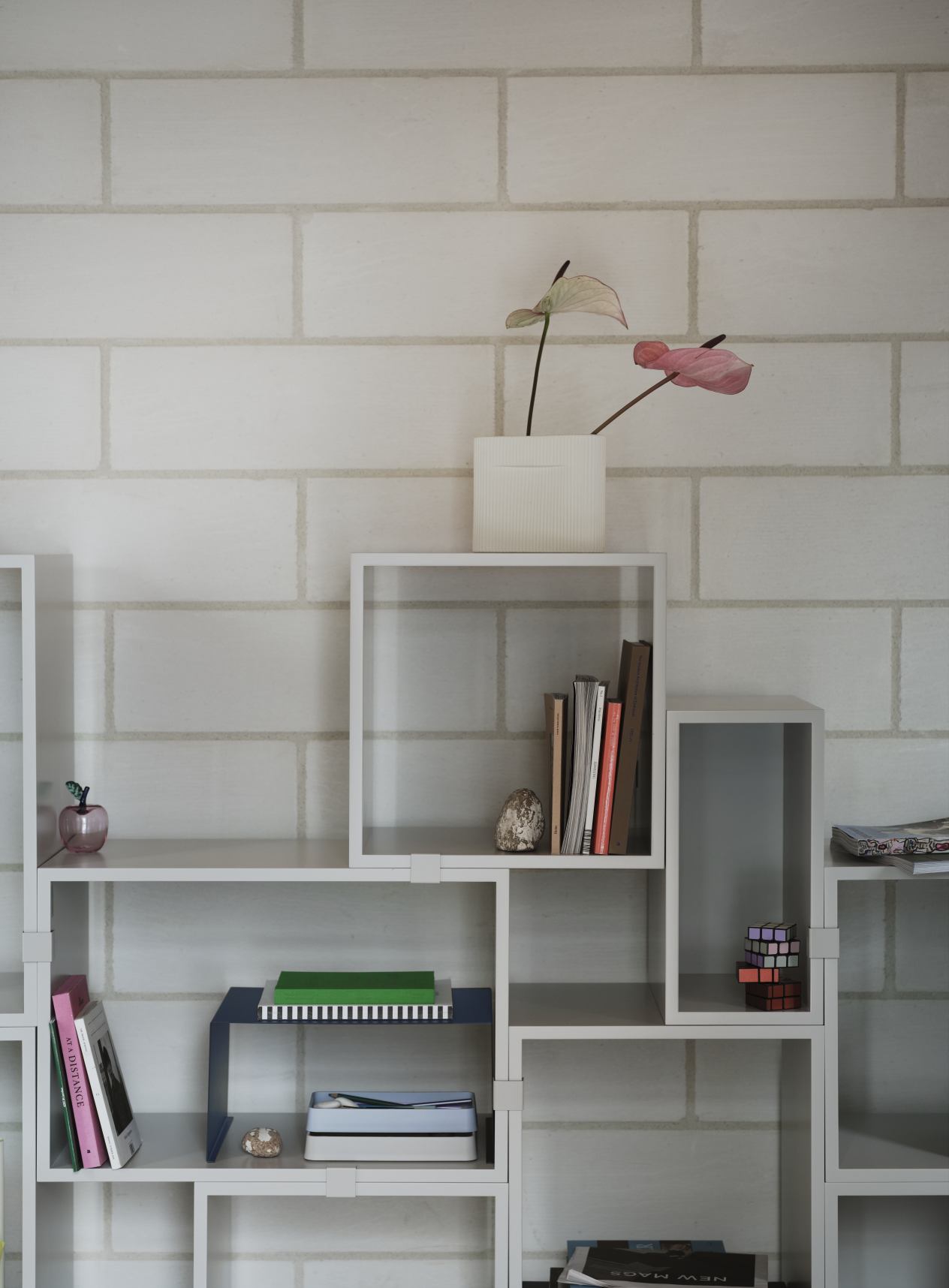 Stacked Storage System 2.0 Système d'étagères Muuto