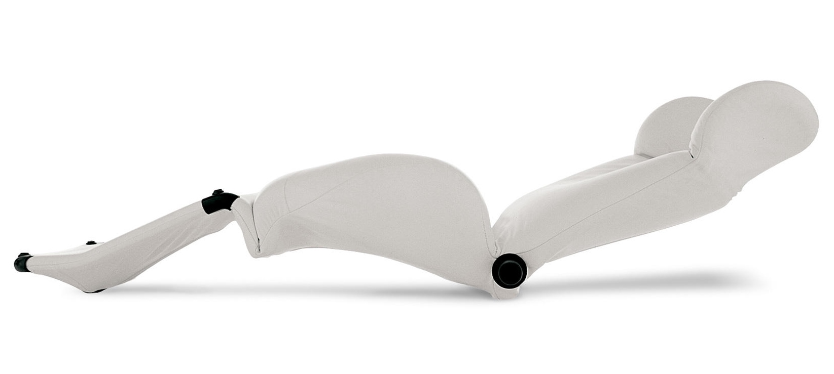 B - Revêtement additionnel Housse de protection pour l'appui-tête droit pour Wink Cassina Popeline jaune
