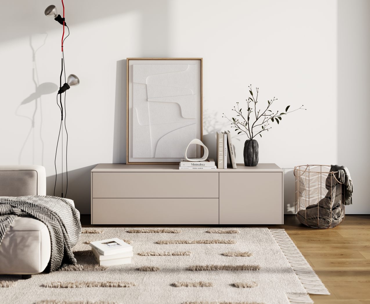 Aventa Sideboard Müller Möbelwerkstätten Combinaison préférentielle 6