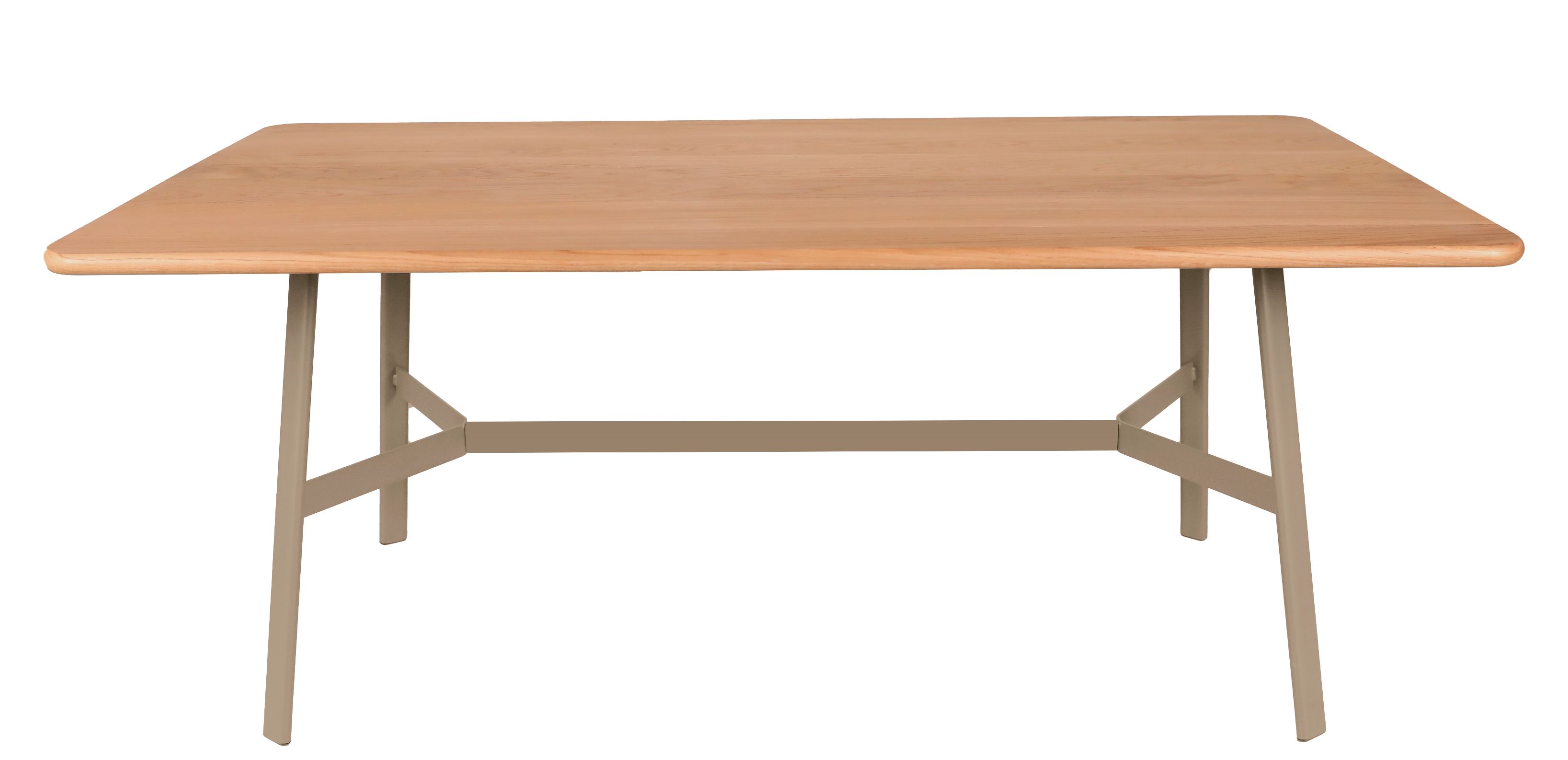 SO'O / SO O Table de salle à manger en chêne 180 × 90 cm Intérieur Fermob
