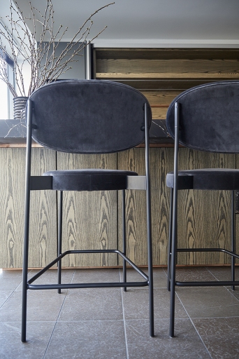 Series 430 Bar Stool Tabouret de bar 75 cm NOIR / REMIX 123 Verpan OFFRE SPECIALE