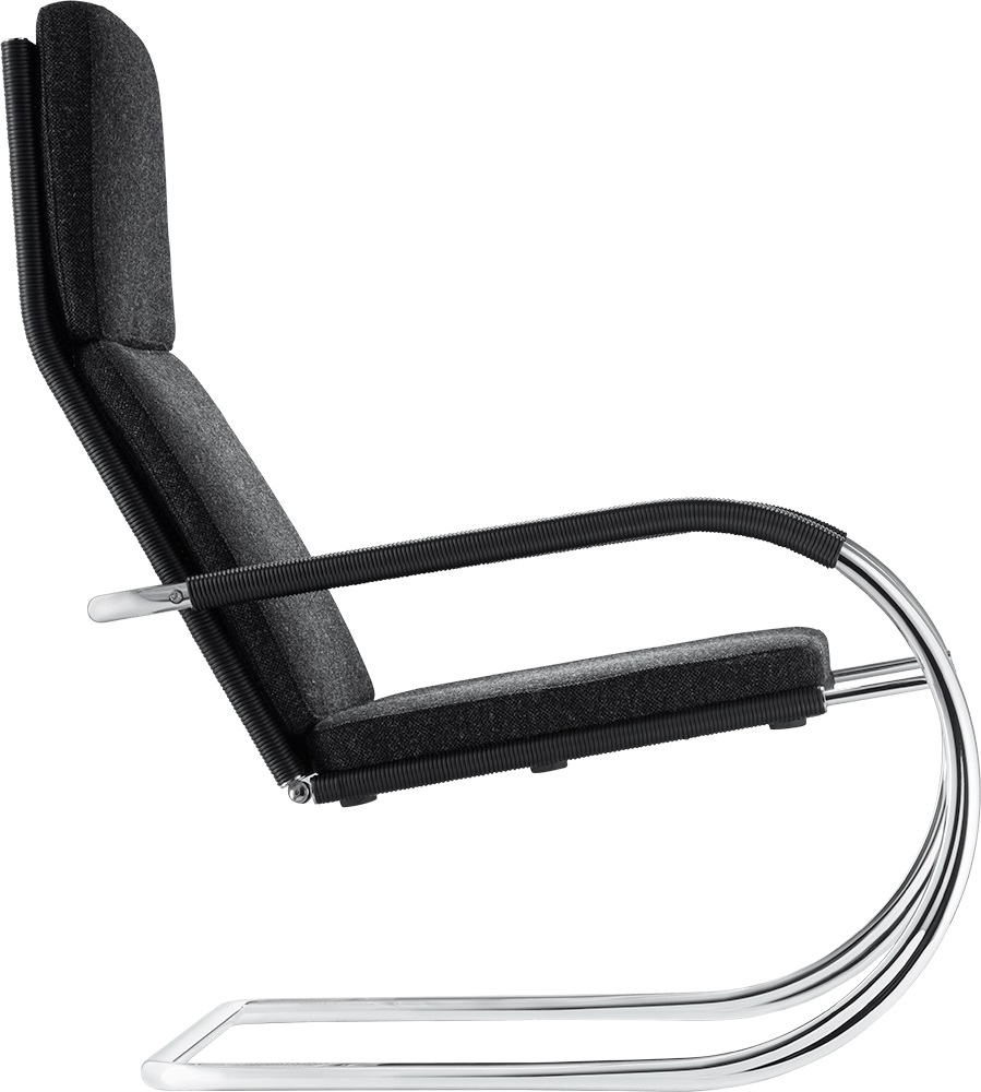 D35-1 Fauteuil en porte-à-faux Tecta