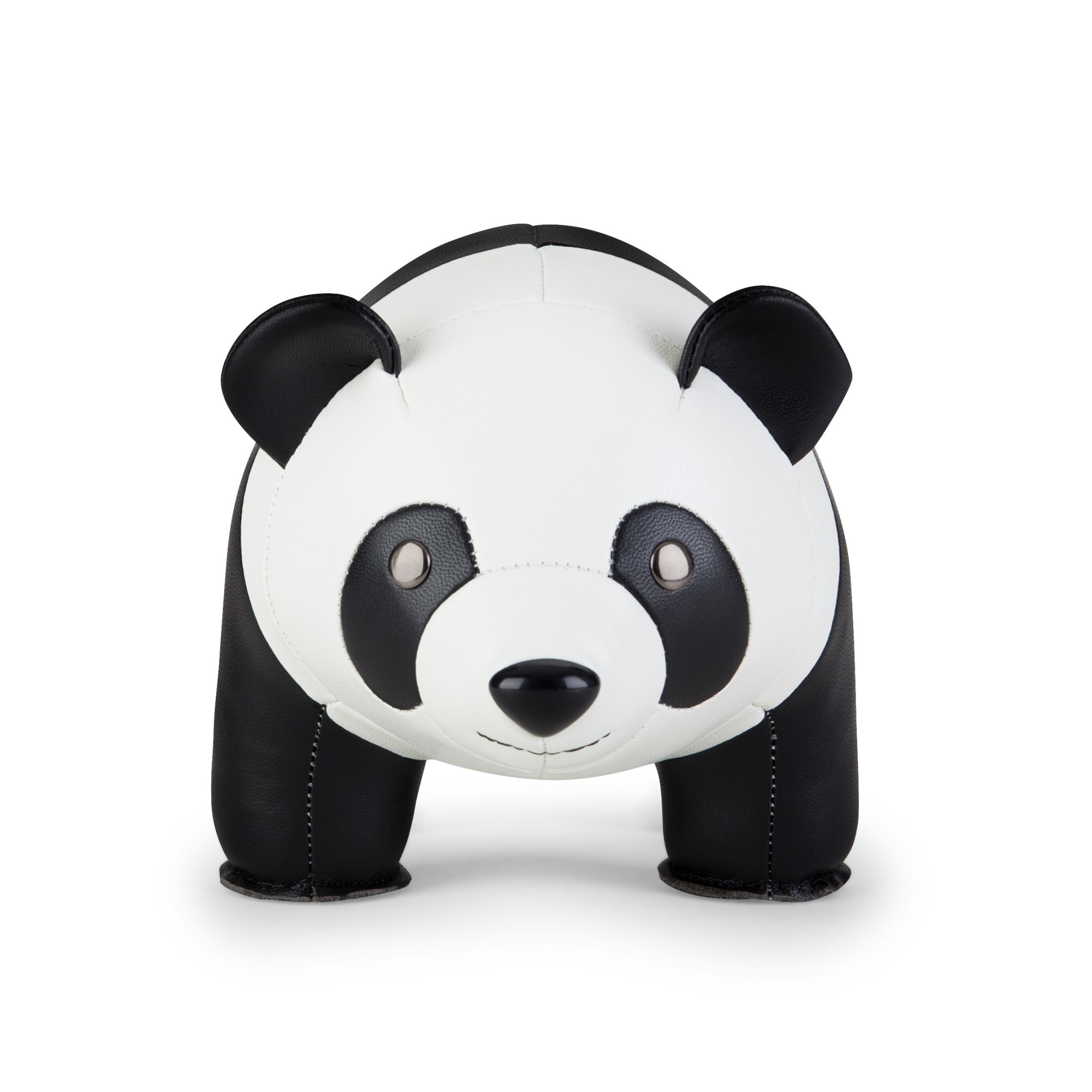Serre-livres Panda blanc/noir Züny