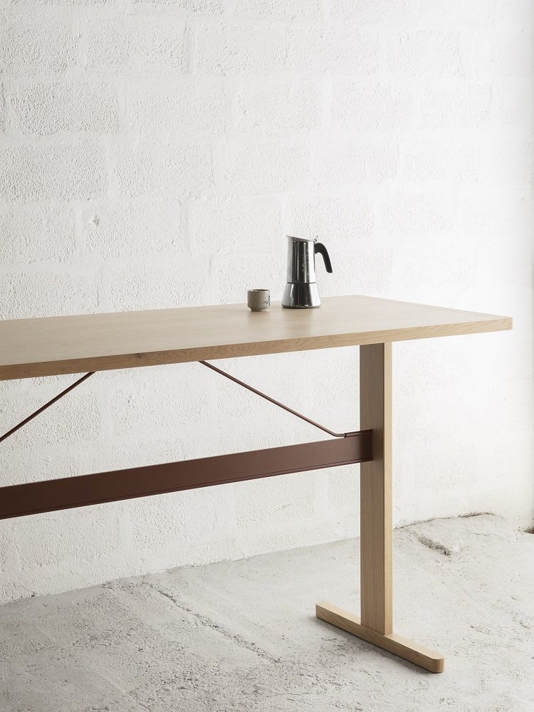 Passerelle High Table Table haute Hay