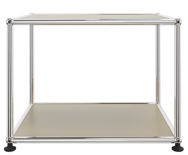 USM Haller meubles latéraux ouverts étroit Beige 