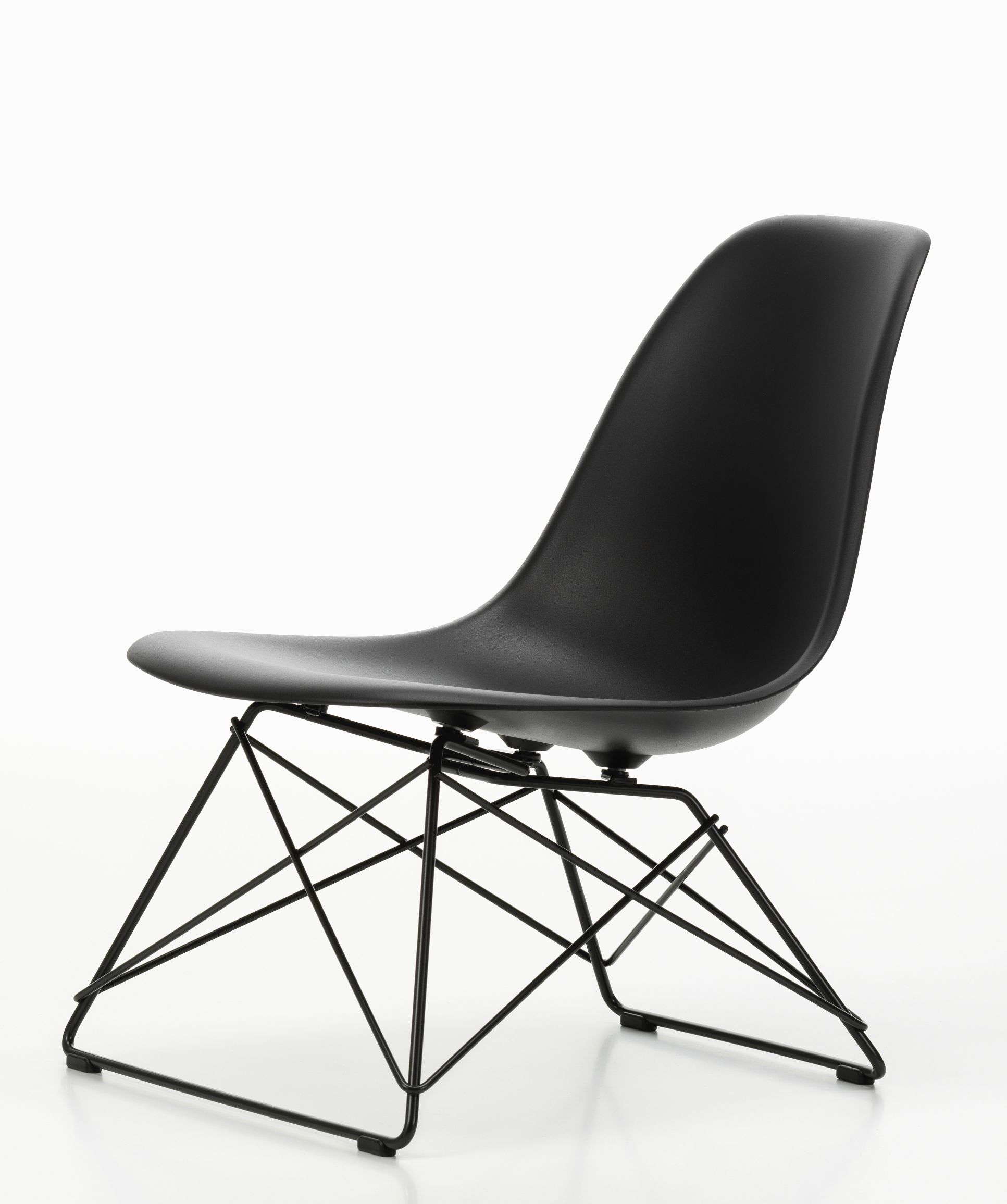 Eames Plastic Side Chair LSR chaise Vitra
