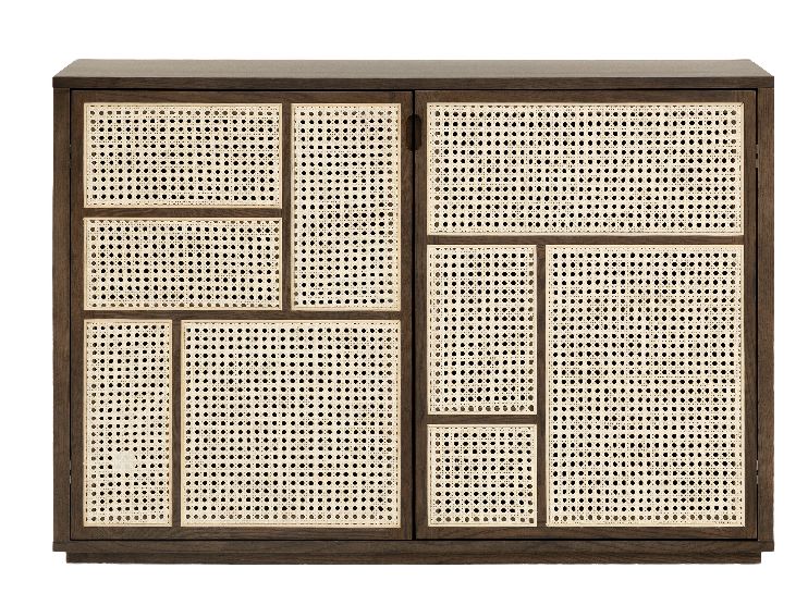 Air Sideboard Design House Stockholm chêne foncé