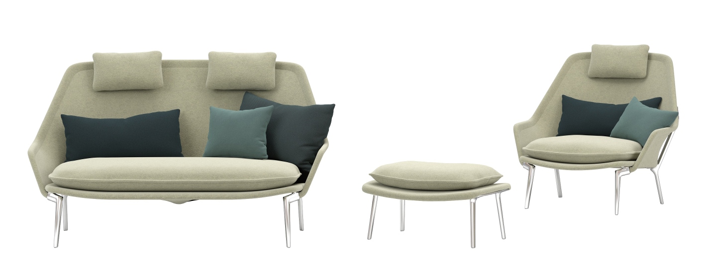Tissu Slow Sofa Vitra  