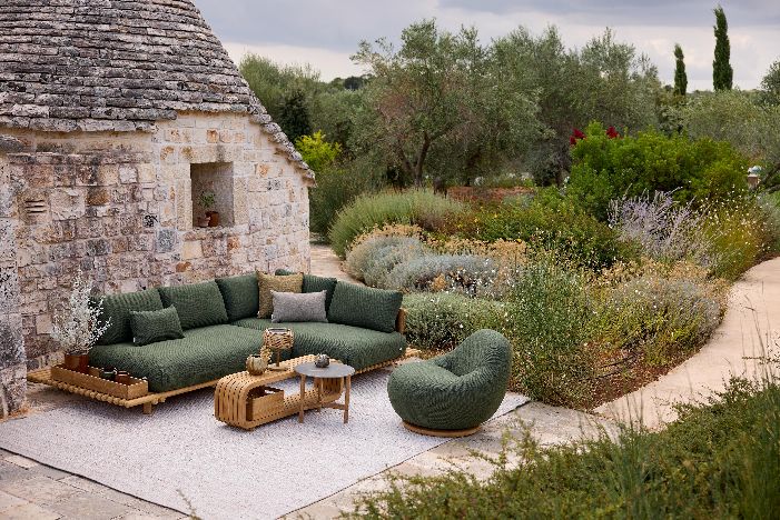 Gem Fauteuil de salon Outdoor Cane-Line