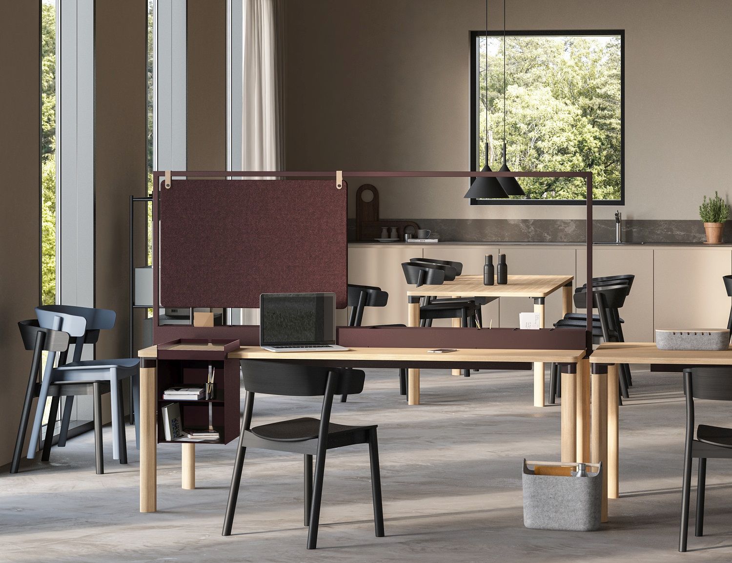 Enfold Table / Work Table Mizetto QUICK SHIP