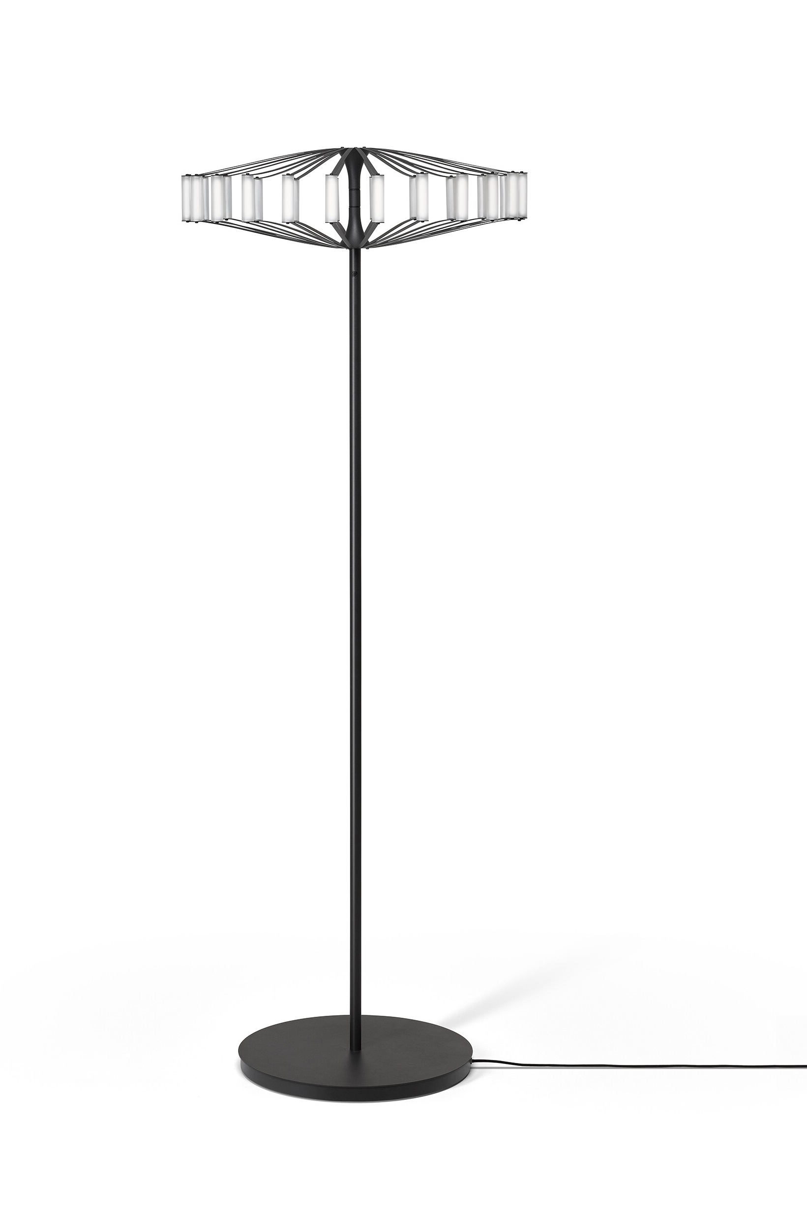 Lampadaire Wheel Floor Japth 