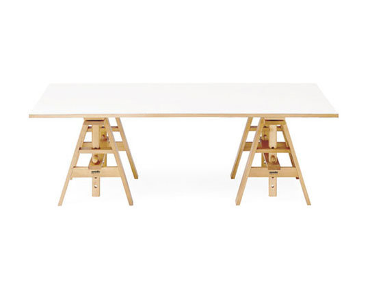 Leonardo Table de travail Zanotta