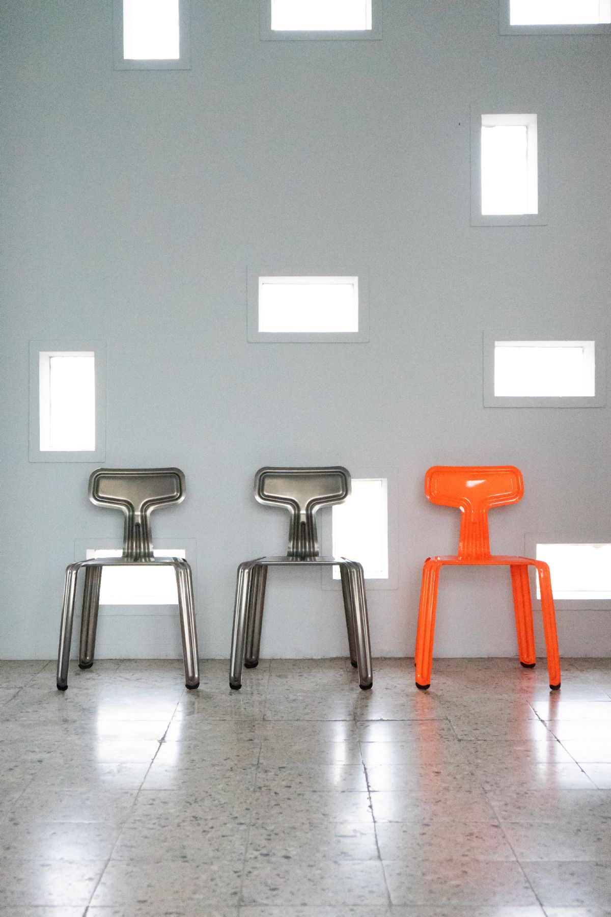 Pressed Chair chaise Nils Holger Moormann