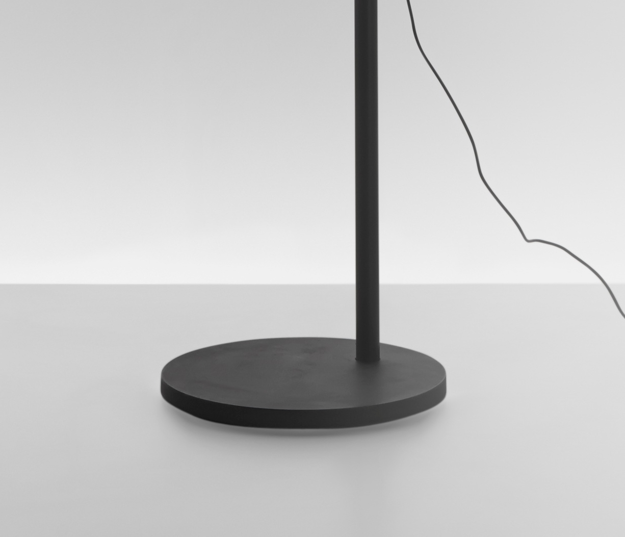 Demetra Reading Floor Lampadaire plaque de fond (Partie 1 de 2) Artemide