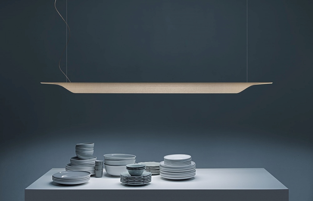 Troag media lampe de suspendue LED Foscarini