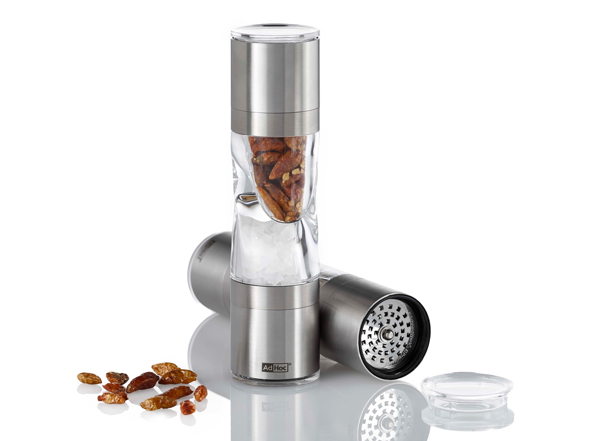 Duospice Mini coupeur d'épices et moulin AdHoc OFFRE SPECIALE