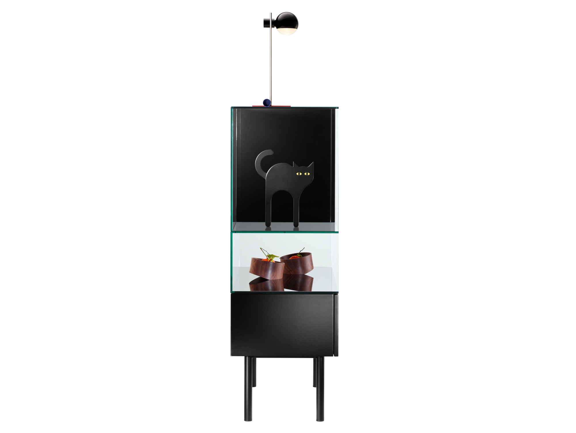 S4-2 vitrine Tecta