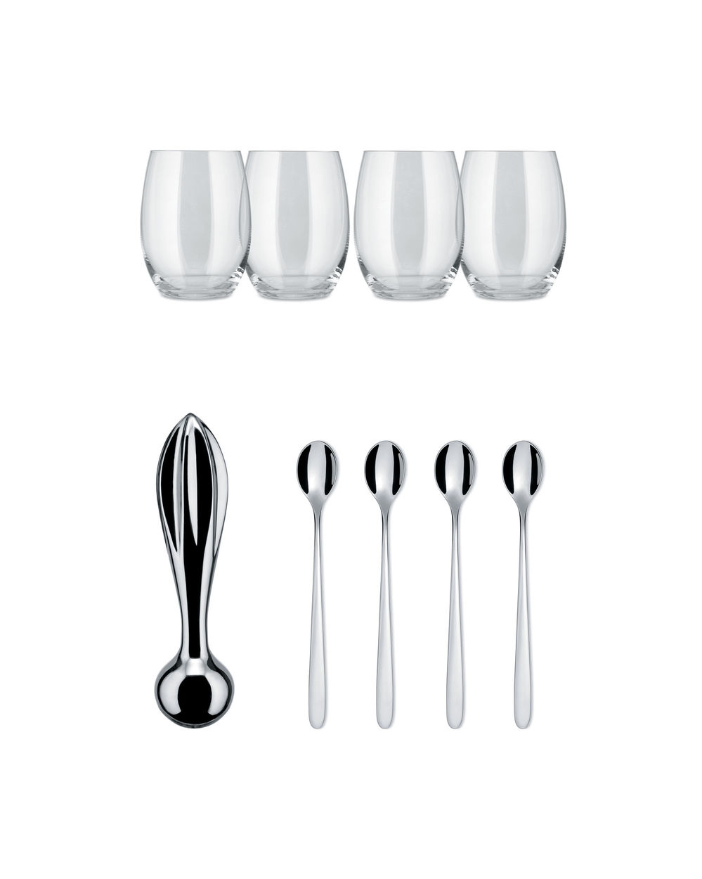 Mixology GV33SET The Player Cocktail Set Alessi OFFRE SPECIALE