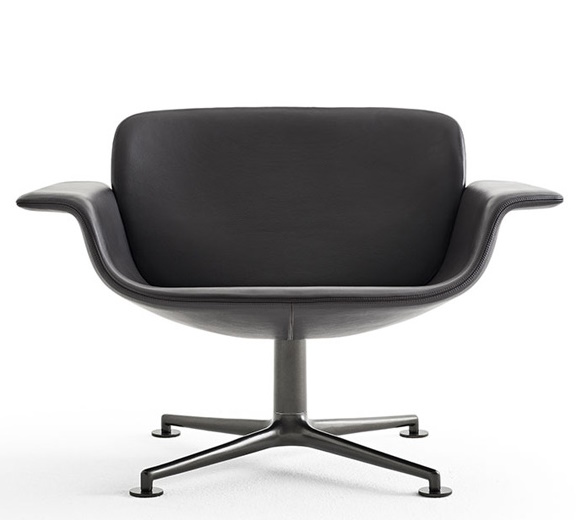 KN01 Lounge fauteuil pivotant Knoll International