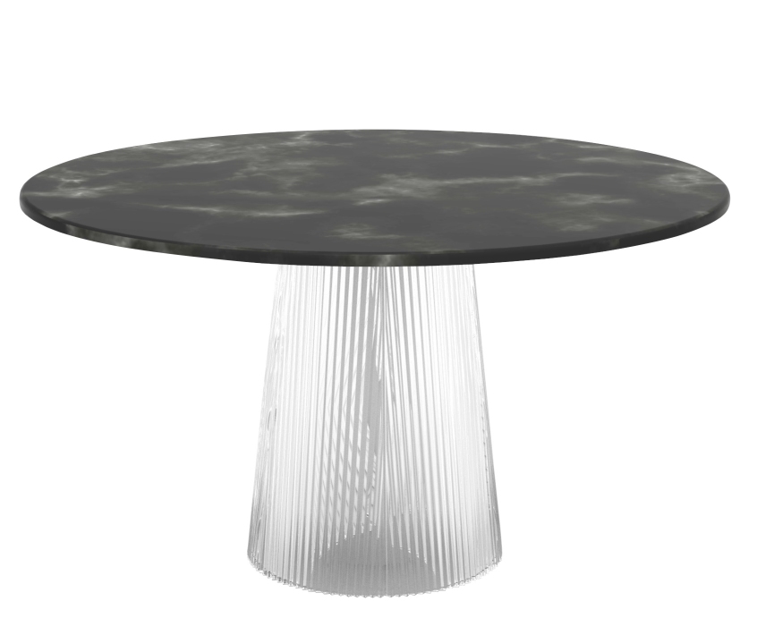 Bent Dining Table Medium Table a manger Pulpo