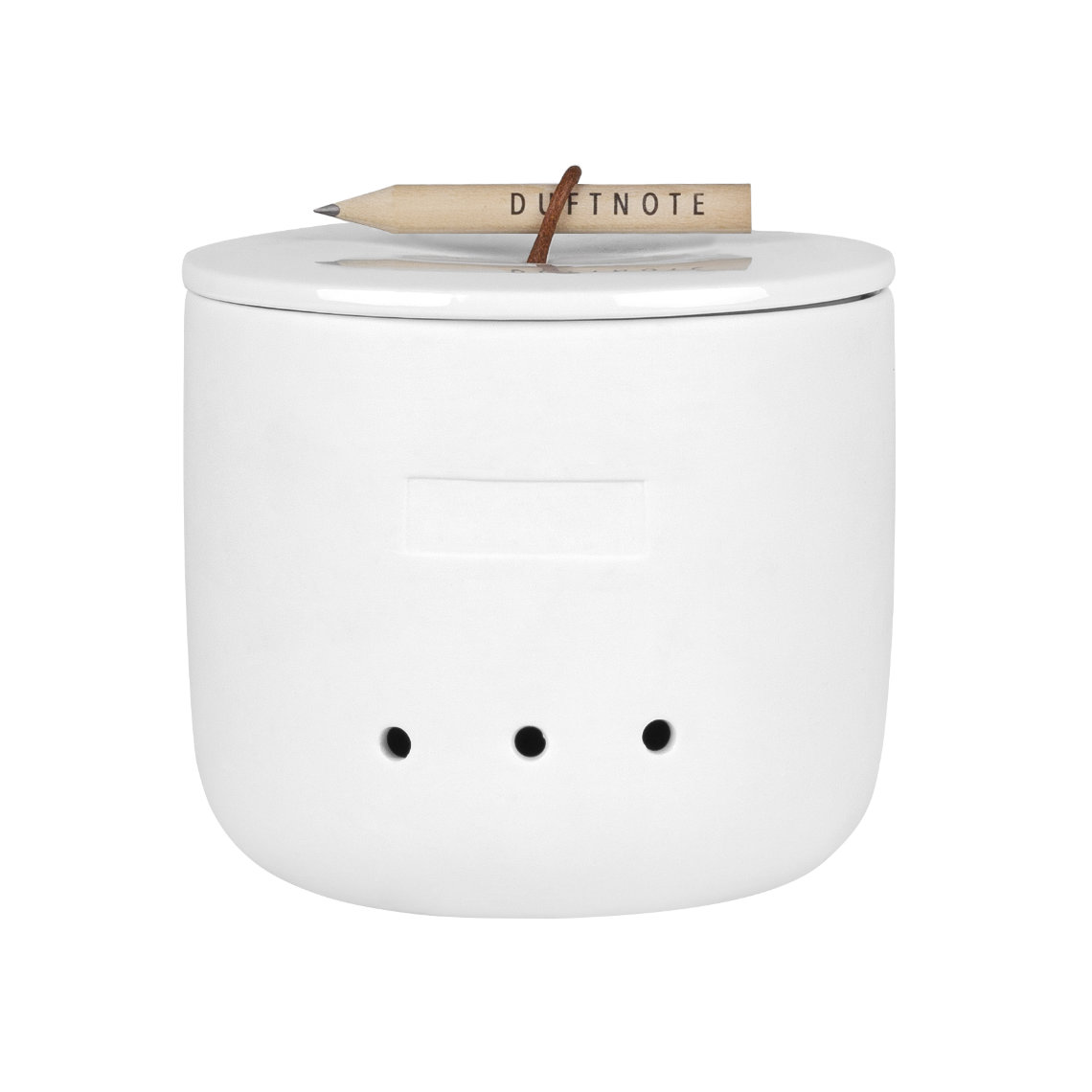 Pot de rangement parfumé Roues