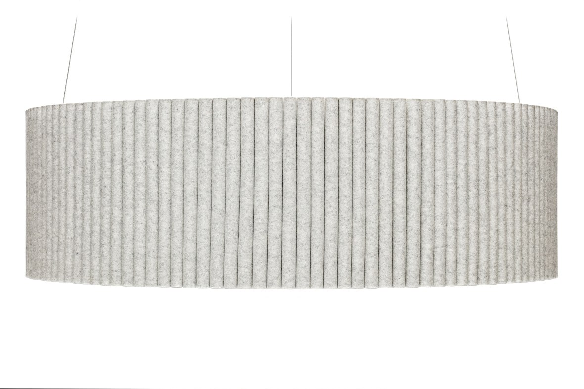 Objet de plafond Welle avec dispositif de suspension inclus