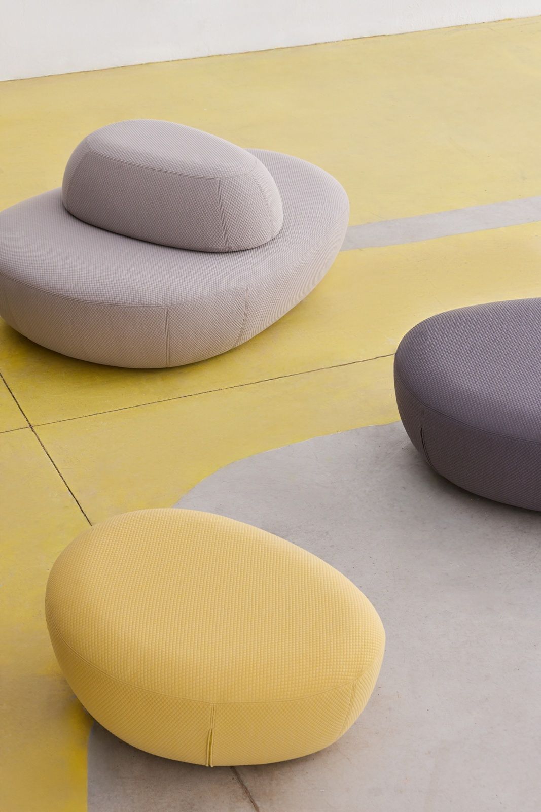 Sisters Pouf Tabouret Softline