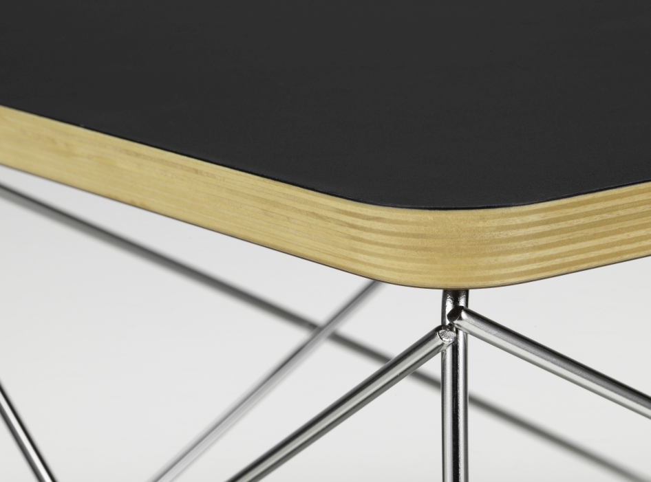 Occasional Table LTR Table d'appoint HPL noir Vitra NOUVELLE VERSION 